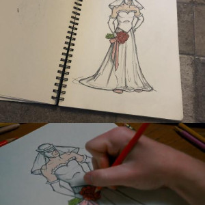  Rick Riker (Drake Bell) Sketch Book