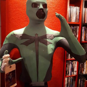 Rick Riker (Drake Bell) Dragonfly Costume – Superhero Movie (2008)