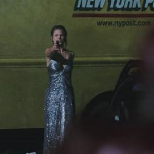 Elektra (Jennifer Garner) Silver Dress