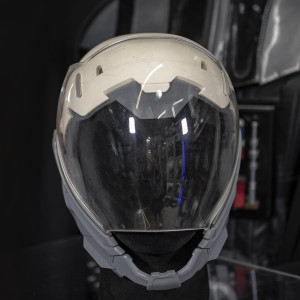 unfinished helmet – Ender's Game (2013)