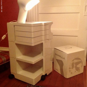 Desk Lamp and Cart – Space: 1999 (1975)