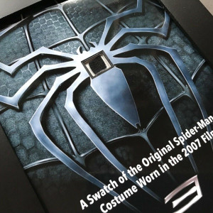 SCREEN USED COSTUME PIECE – Spider-Man 3 (2007)