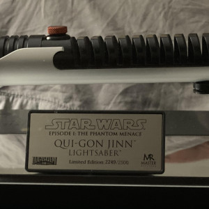 Qui-gon Jinn Limited Edition Lightsaber – Star Wars: Episode I - The Phantom Menace (1999)