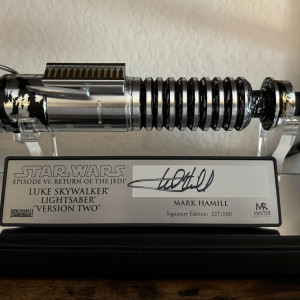 Luke Skywalker Signature Edition Lightsaber Version Two – Star Wars: Episode VI - Return of the Jedi (1983)