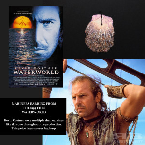 Waterworld: The Mariner's shell earring – Waterworld (1995)