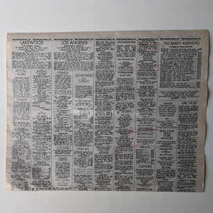 Alice (Elizabeth Reaser) Newspaper – Ouija: Origin of Evil (2016)