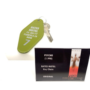 Motel Bates Key Chain – Psycho (1998)