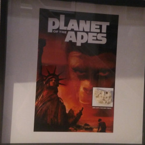 Ape City Fassade Fragment – Planet of the Apes (1968)