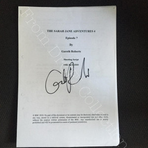 Episode 7 Shooting Script – The Sarah Jane Adventures (2007)