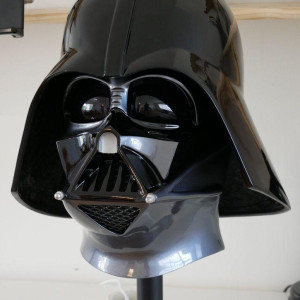 Full size Darth Vader ESB helmet original sculpture – Star Wars: Episode V - The Empire Strikes Back (1980)