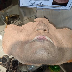 Arnie's lower face casting for T-800 – Terminator 2: Judgment Day (1991)