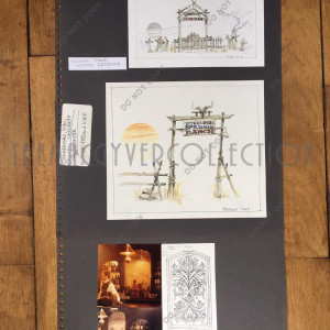 Serenity Original Production Used Artworks Copies And Original Pics From The Set – MacGyver (1985)