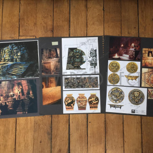 The Treasure Of Manco Original Production Used Artworks Copies And Original Pics From The Set. – MacGyver (1985)