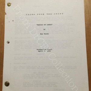S4E10 Script – Tales from the Crypt (1989)