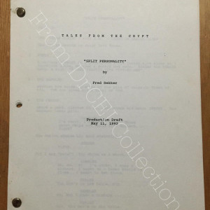S4E11 Script – Tales from the Crypt (1989)