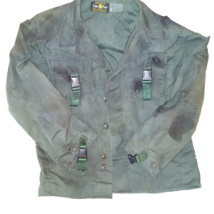 Dr Gaius Baltar's Distressed BDU – Battlestar Galactica (2003)
