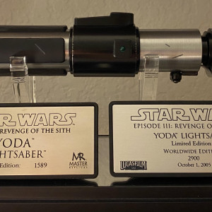 Yoda Limited Edition Lightsaber – Star Wars: Episode III - Revenge of the Sith (2005)