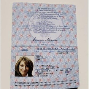 Katies Passport – Sons of Anarchy (2008)