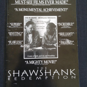 Media Information Kit – The Shawshank Redemption (1994)