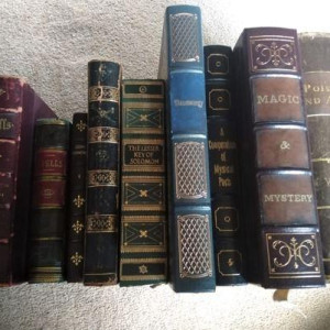 Nine Of Jonathan's Magic Books – The House with a Clock in Its Walls (2018)