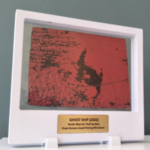 Arctic Warrior Hull Section – Ghost Ship (2002)