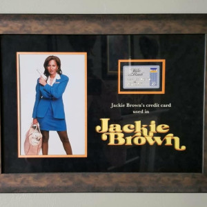 Jackie Brown's Visa Credit Card – Jackie Brown (1997)