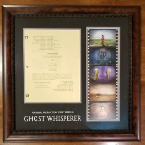 Production Script (Friendly Neighborhood Ghost – Ghost Whisperer (2005)