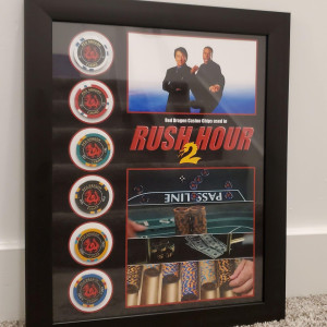 Red Dragon Casino Chips – Rush Hour 2 (2001)