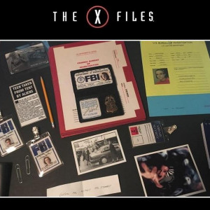 The X-Files Props Various Props from the Series – The X-Files (1993)