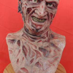 Life Size Freddy Krueger Bust – A Nightmare on Elm Street (1984)
