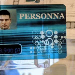 John Anderton Lenticular Personna Credit Card – Minority Report (2002)