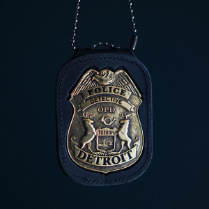 OCP Detective Badge – RoboCop (2014)