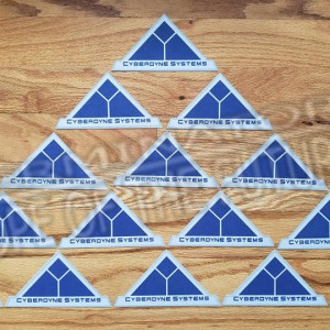 T2-3D Cyberdyne Systems patch Universal Studios Hollywood – T2 3-D: Battle Across Time (1996)