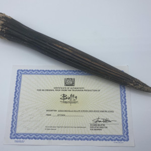 Sarah Michelle Gellar Screen Used Stake – Buffy the Vampire Slayer (1997)