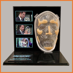 Walsh institute mask – Face/Off (1997)