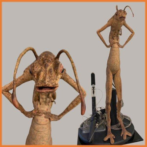 Hero animatronic Alien Worm – Men in Black (1997)