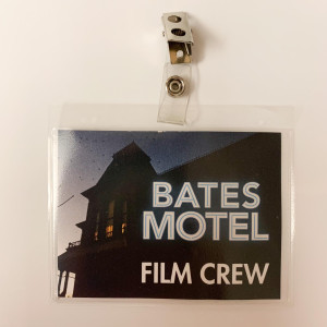 Film Crew Badge – Bates Motel (2013)