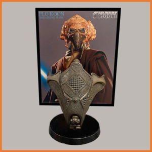 Jedi plo koon breather mask – Star Wars: Episode II - Attack of the Clones (2002)