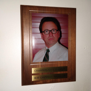 Chamberlain's Phoenix manager plaque – Bad Santa (2003)
