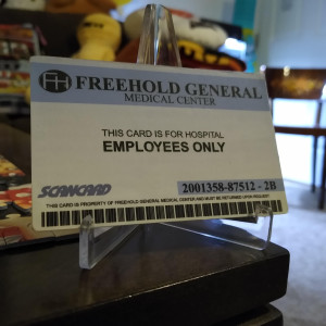 Freehold General Medical Center Employee I.D – Harold & Kumar Go to White Castle (2004)