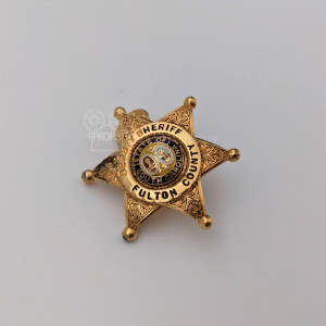 Deputy Sheriff Badge – American Gothic (1995)