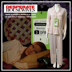 Bree Van De Kamps PJ’s – Desperate Housewives (2004)