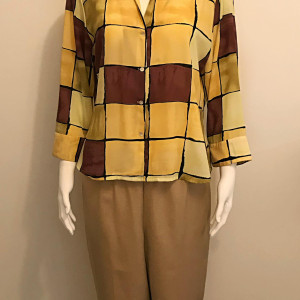 Martha Huber Screen Worn Blouse & Pants – Desperate Housewives (2004)