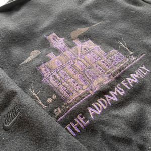 Cast & Crew Jacket – The Addams Family (1991)