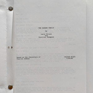 Second Draft – The Addams Family (1991)
