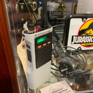 Prop Motorola Saber Radio – Jurassic Park (1993)