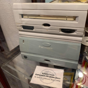 Ford Explorer CD-ROM Unit – Jurassic Park (1993)