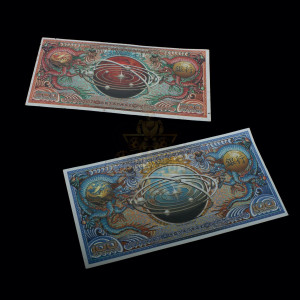 Bank Heist Banknotes – Serenity (2005)