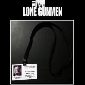 The Lone Gunmen Langly Press ID Badge – The Lone Gunmen (2001)