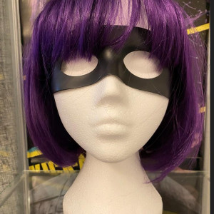 Hit Girls Hero Mask and Wig – Kick-Ass 2 (2013)